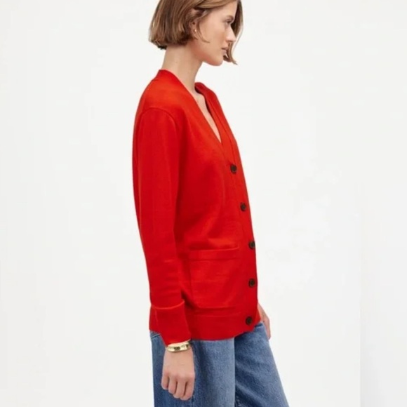 Madewell 100%-merino wool Cardigan – Size S - Picture 10 of 11